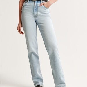 90s Straight Jean Ultra High Rise